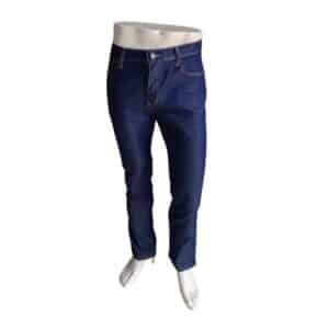 Calça Jeans Básica Para Uniforme